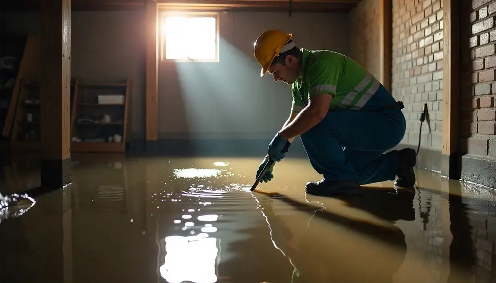 Professional water damage restoration services in Rockford, MI